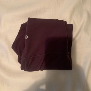 Lululemon plum shadow Align